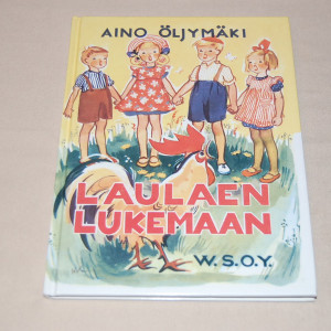 Aino Öljymäki Laulaen lukemaan